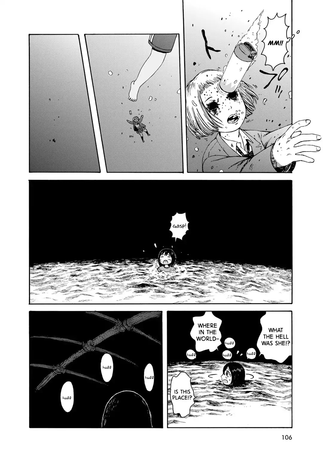 Wakusei Closet Chapter 5 page 15 - Chapter 5: The World Between Dream and Reality