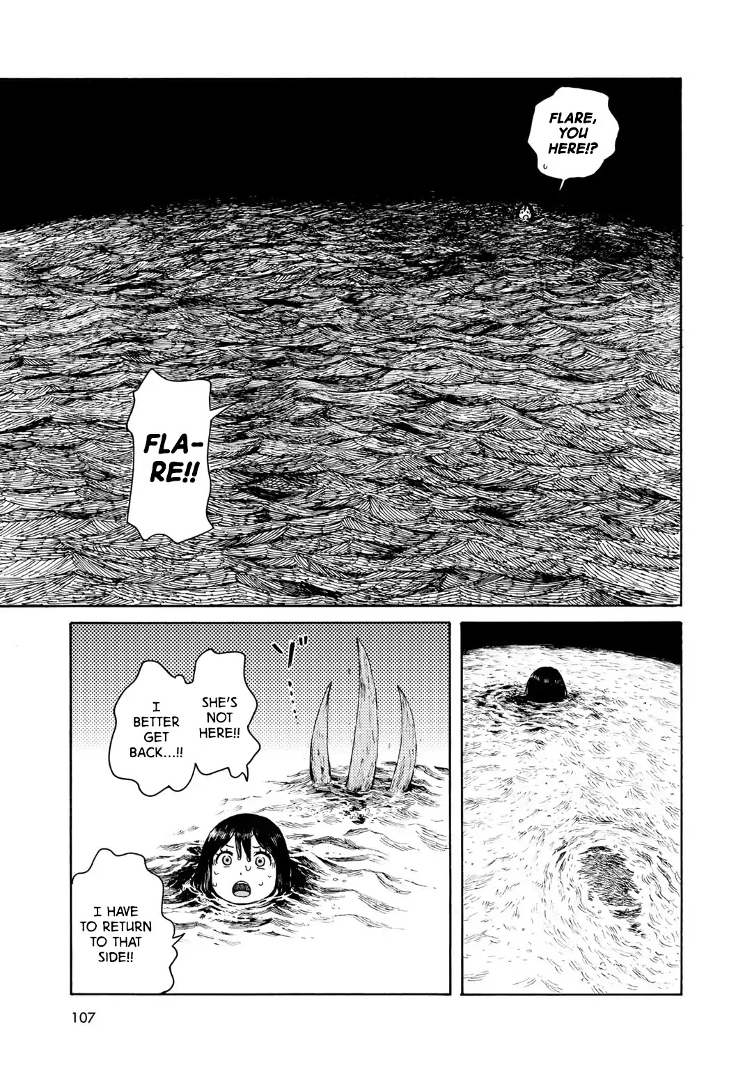 Wakusei Closet Chapter 5 page 16 - Chapter 5: The World Between Dream and Reality
