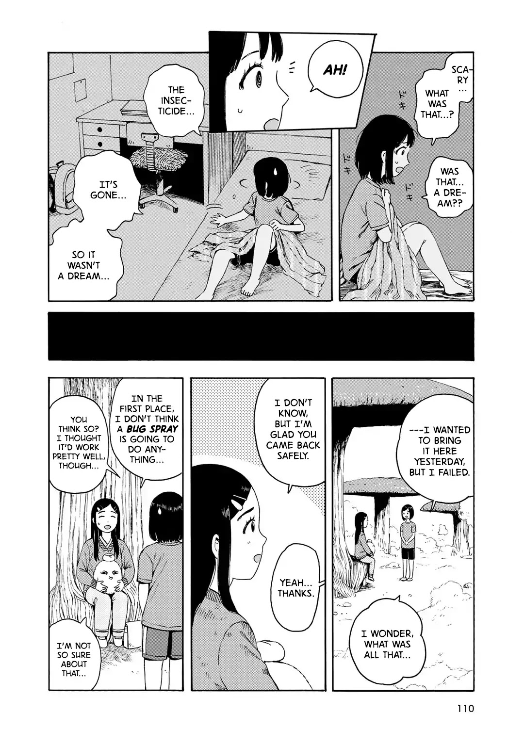 Wakusei Closet Chapter 5 page 19 - Chapter 5: The World Between Dream and Reality