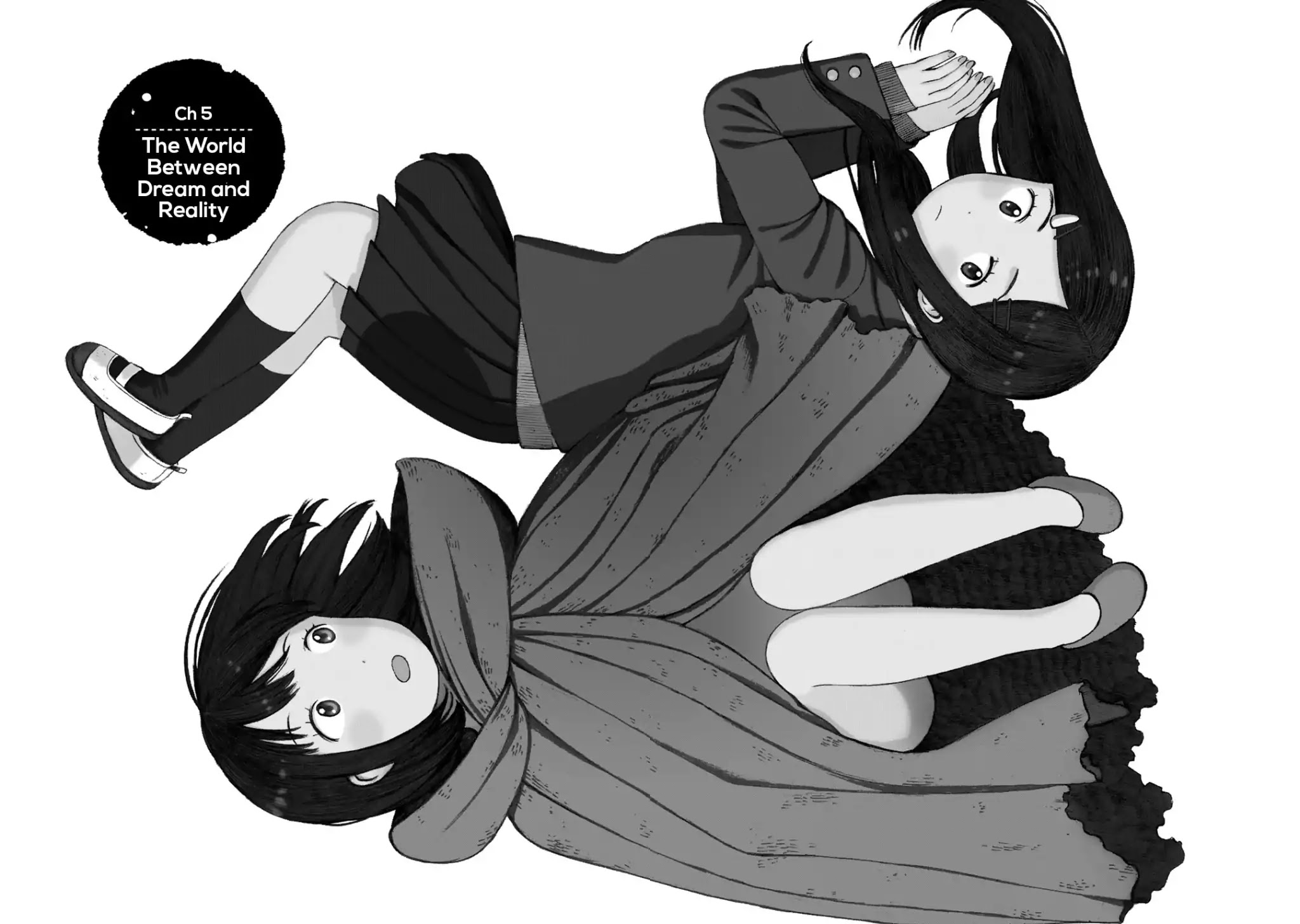 Wakusei Closet Chapter 5 page 2 - Chapter 5: The World Between Dream and Reality