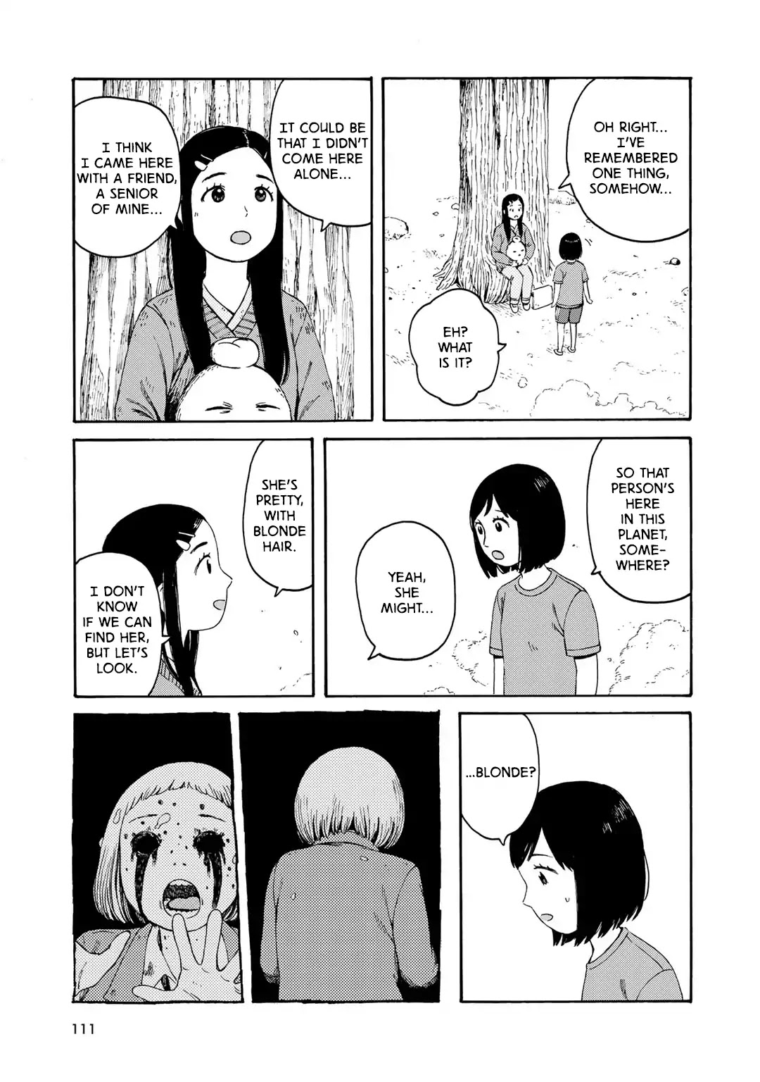 Wakusei Closet Chapter 5 page 20 - Chapter 5: The World Between Dream and Reality