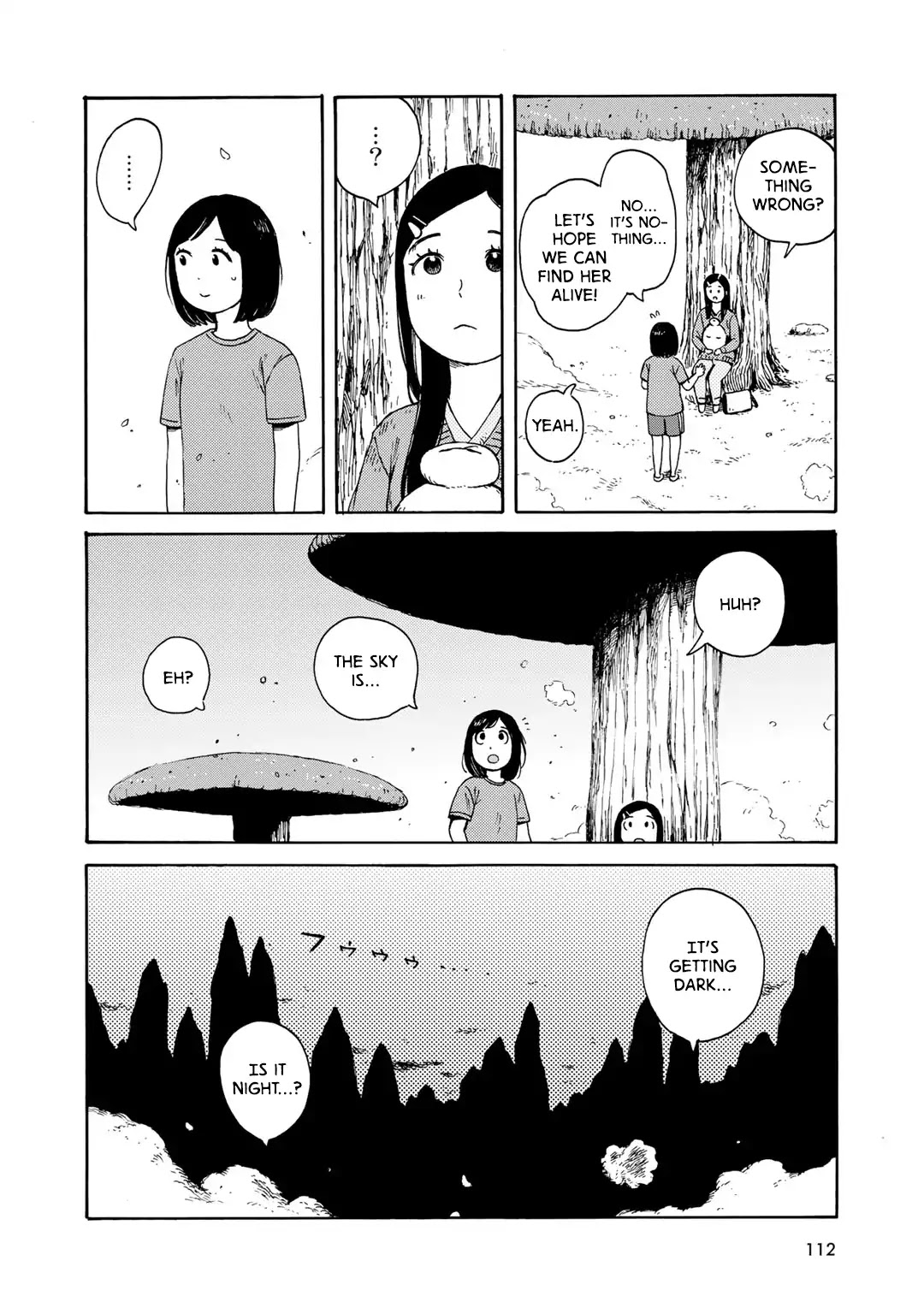 Wakusei Closet Chapter 5 page 21 - Chapter 5: The World Between Dream and Reality