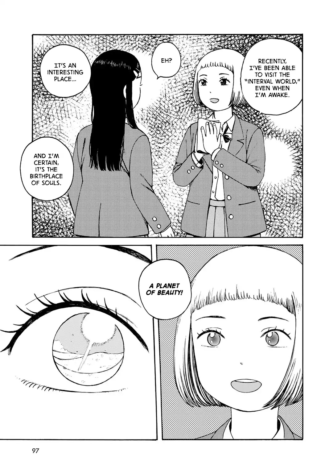 Wakusei Closet Chapter 5 page 6 - Chapter 5: The World Between Dream and Reality