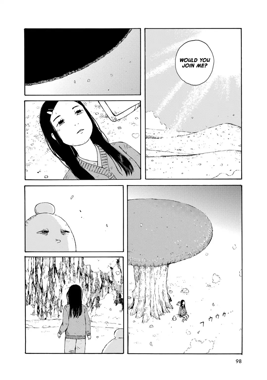 Wakusei Closet Chapter 5 page 7 - Chapter 5: The World Between Dream and Reality