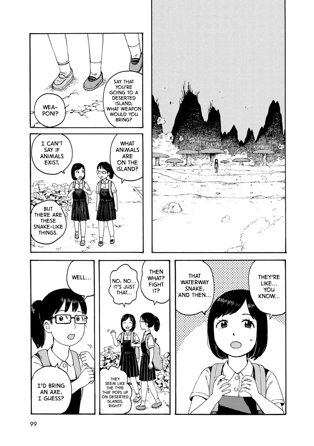 Wakusei Closet Chapter 5 page 8 - Chapter 5: The World Between Dream and Reality