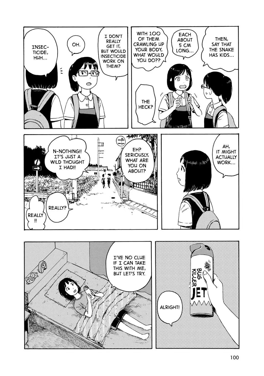 Wakusei Closet Chapter 5 page 9 - Chapter 5: The World Between Dream and Reality