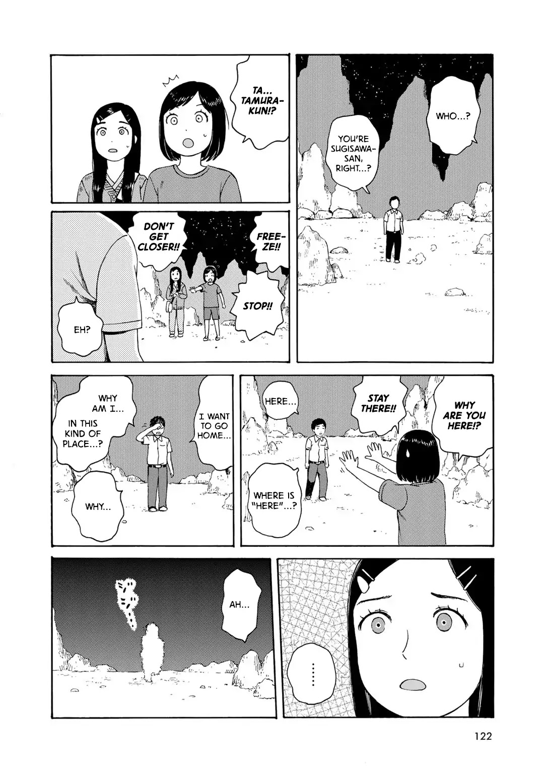 Wakusei Closet Chapter 6 page 10 - Chapter 6: If Only It Was Just a Dream