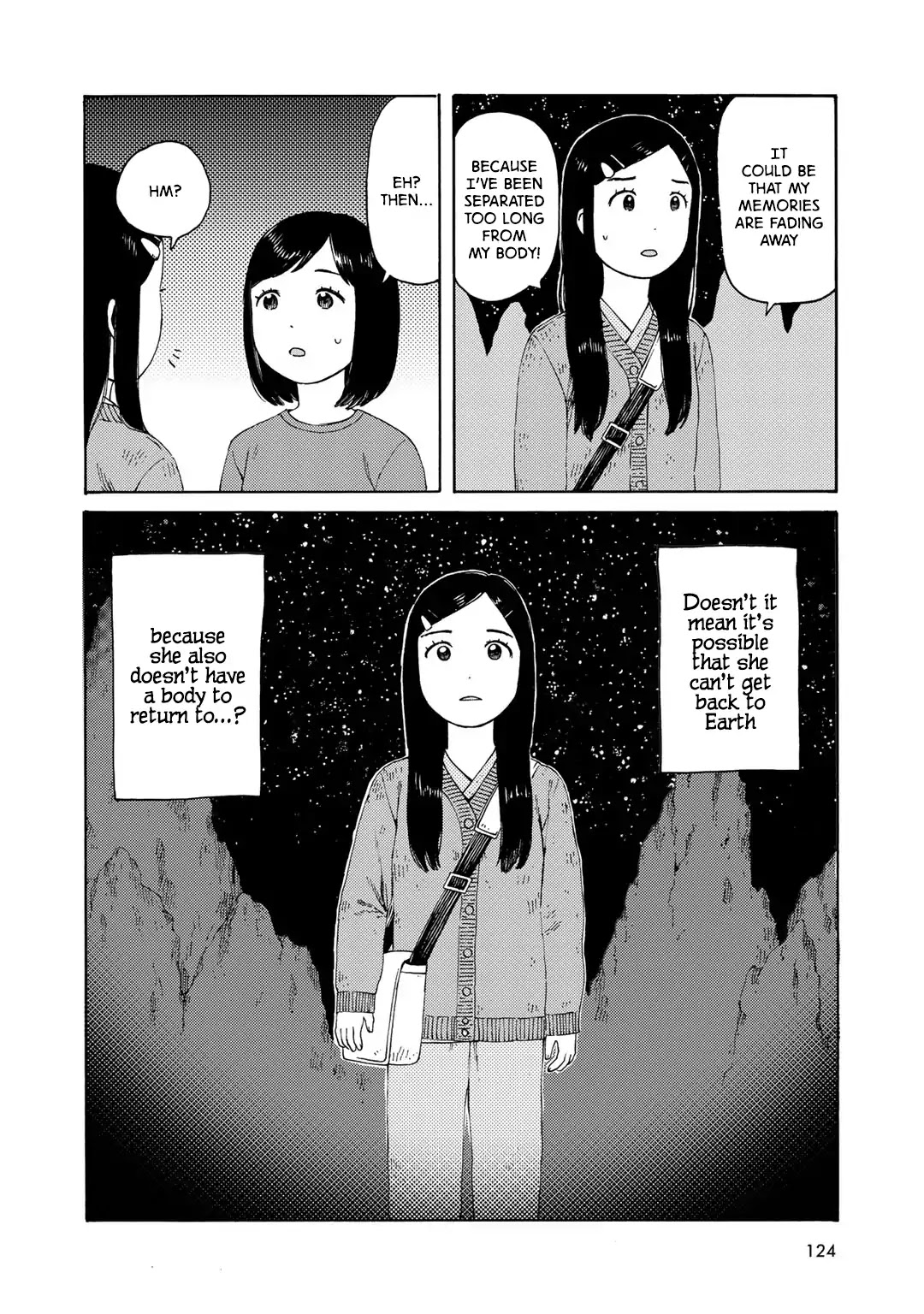Wakusei Closet Chapter 6 page 12 - Chapter 6: If Only It Was Just a Dream