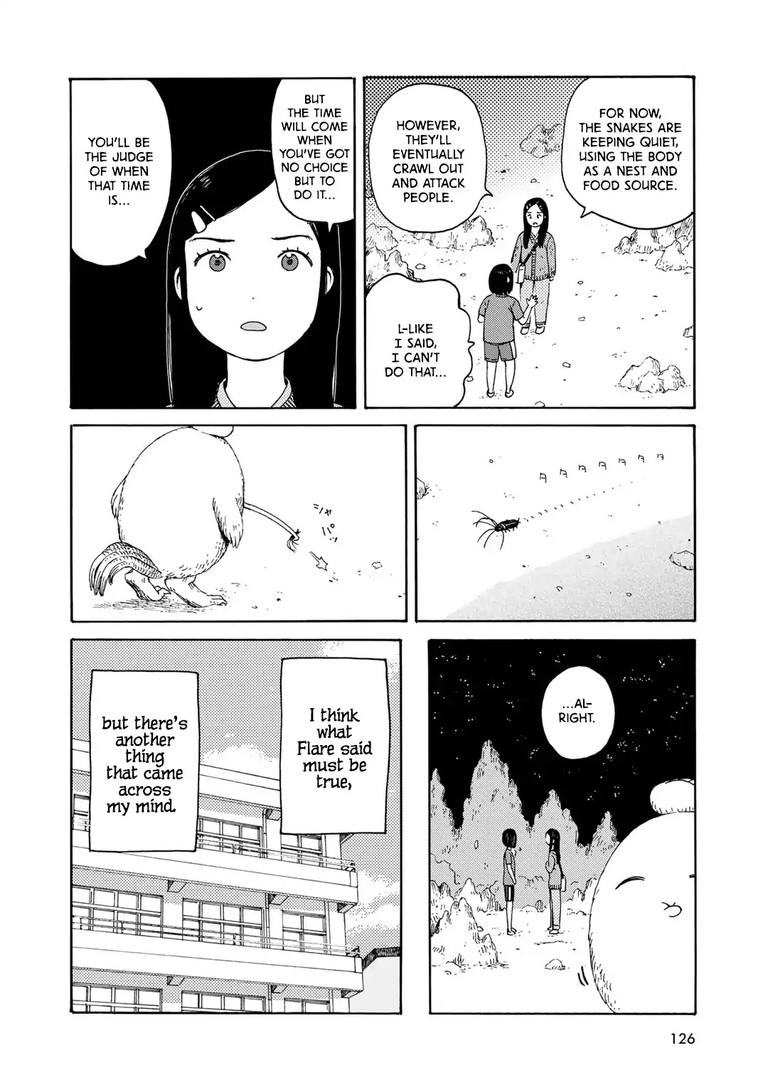 Wakusei Closet Chapter 6 page 14 - Chapter 6: If Only It Was Just a Dream