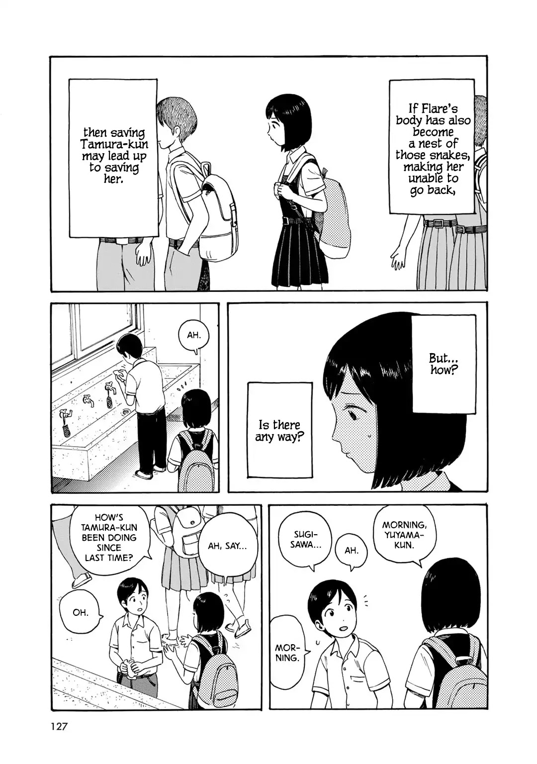 Wakusei Closet Chapter 6 page 15 - Chapter 6: If Only It Was Just a Dream