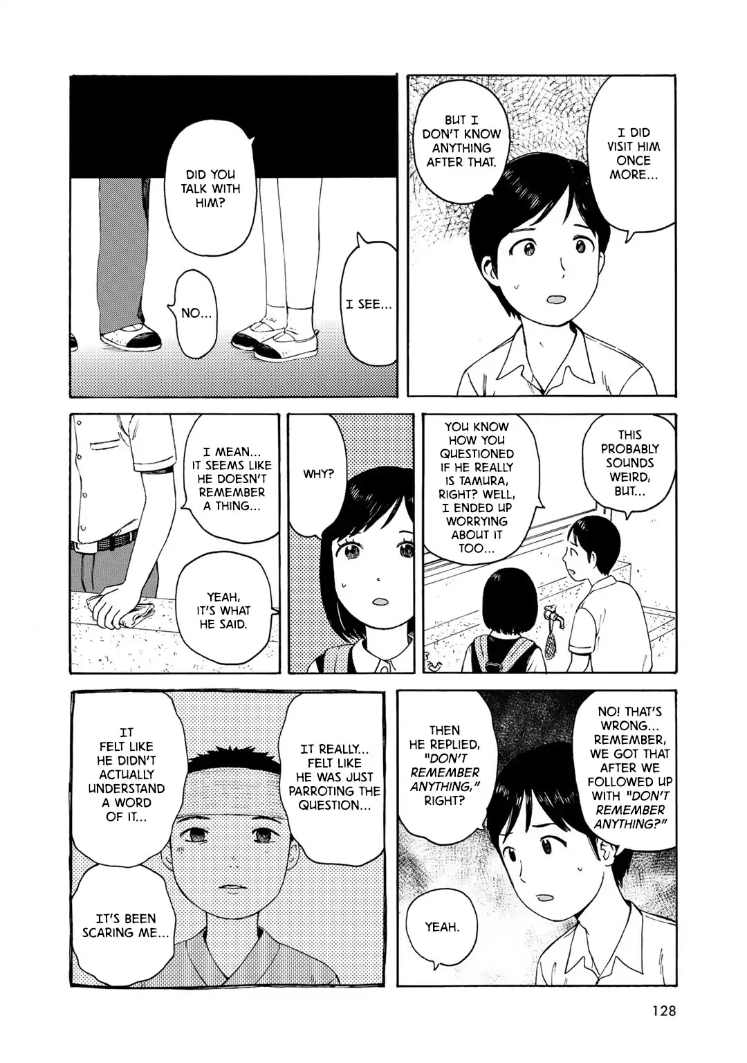 Wakusei Closet Chapter 6 page 16 - Chapter 6: If Only It Was Just a Dream