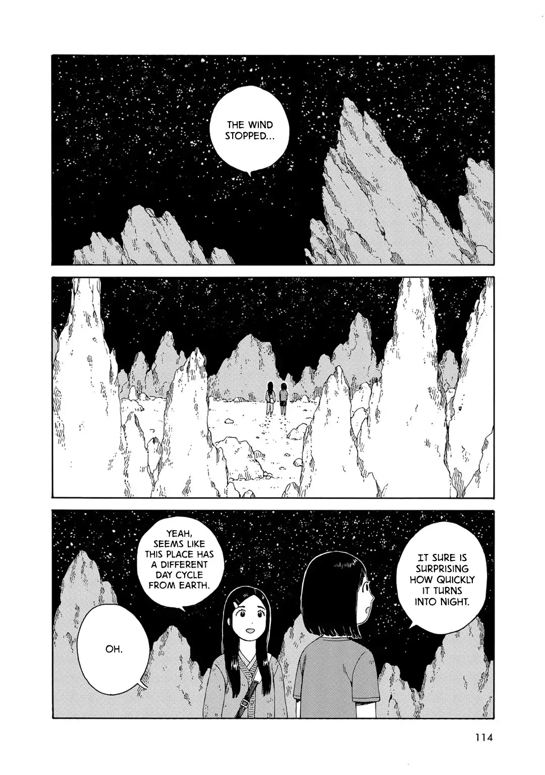 Wakusei Closet Chapter 6 page 2 - Chapter 6: If Only It Was Just a Dream