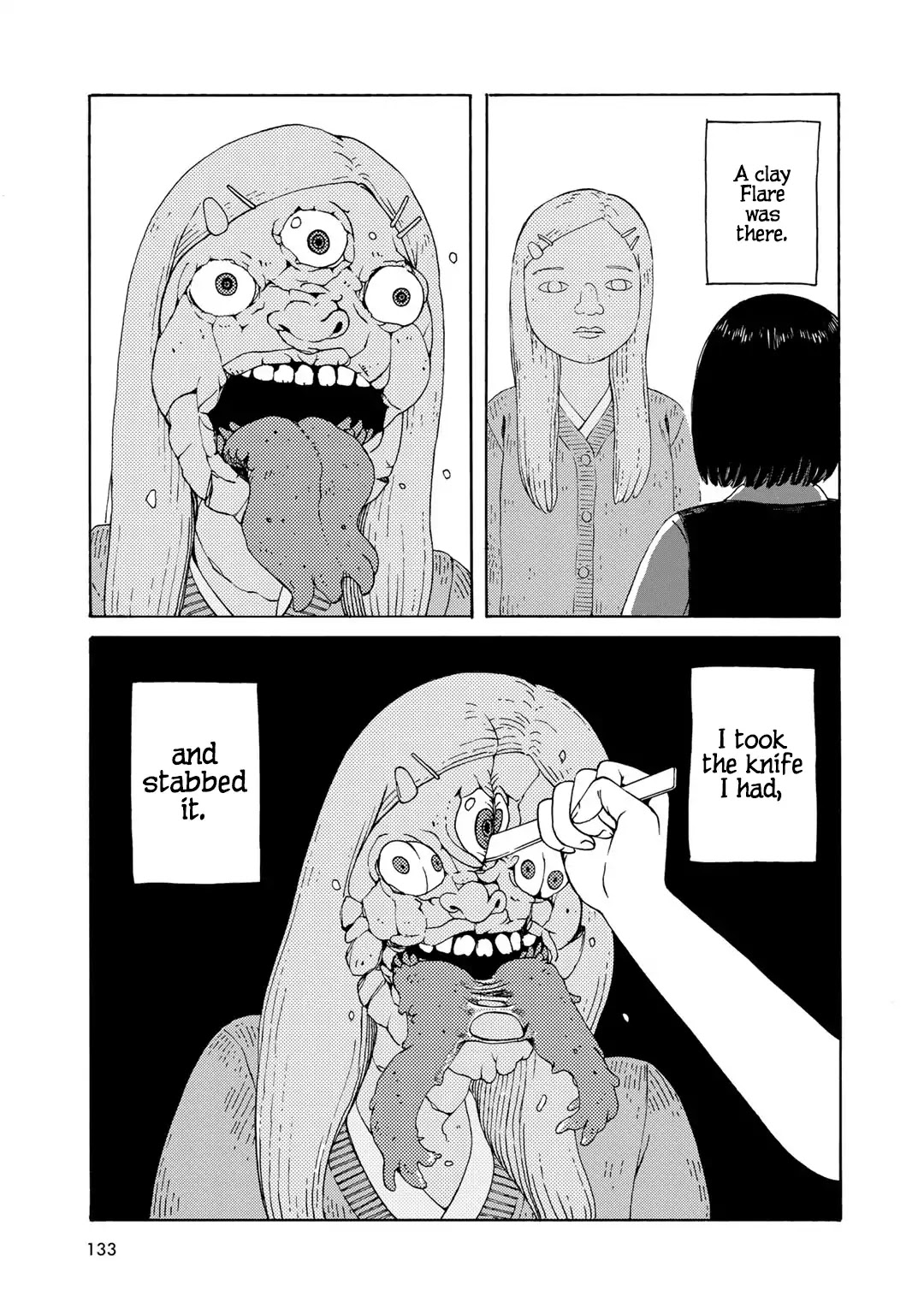Wakusei Closet Chapter 6 page 21 - Chapter 6: If Only It Was Just a Dream