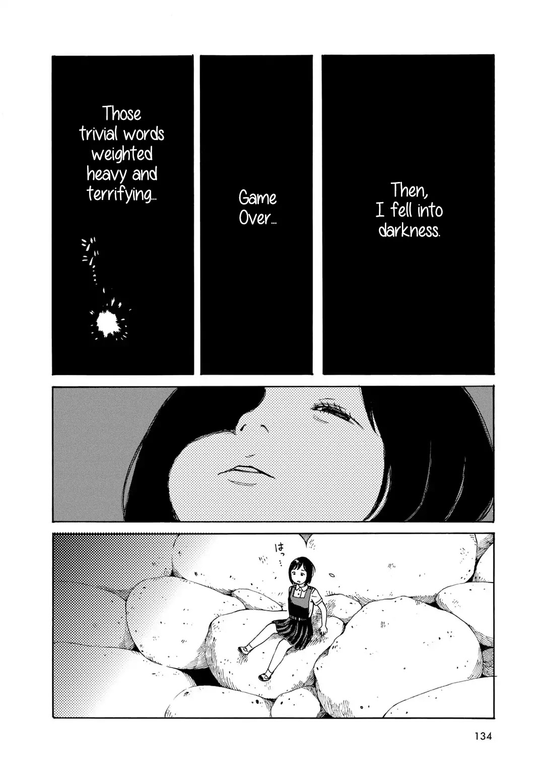 Wakusei Closet Chapter 6 page 22 - Chapter 6: If Only It Was Just a Dream