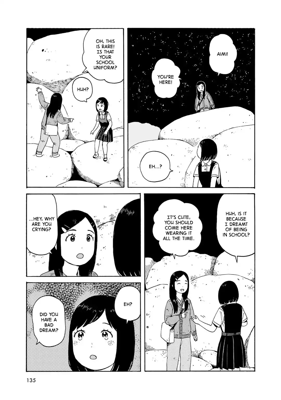 Wakusei Closet Chapter 6 page 23 - Chapter 6: If Only It Was Just a Dream