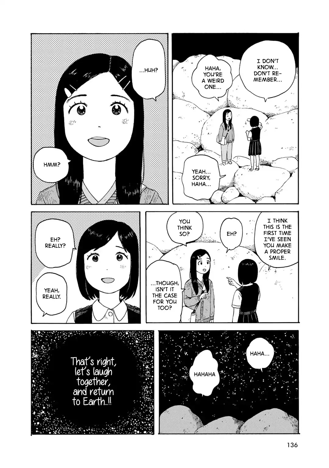 Wakusei Closet Chapter 6 page 24 - Chapter 6: If Only It Was Just a Dream