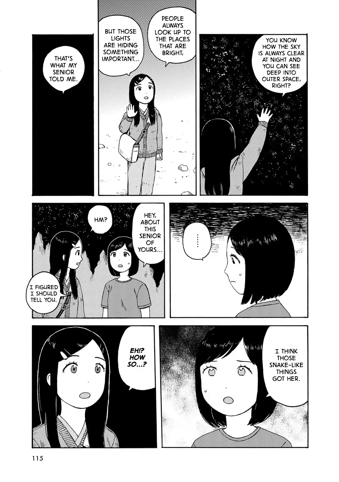 Wakusei Closet Chapter 6 page 3 - Chapter 6: If Only It Was Just a Dream