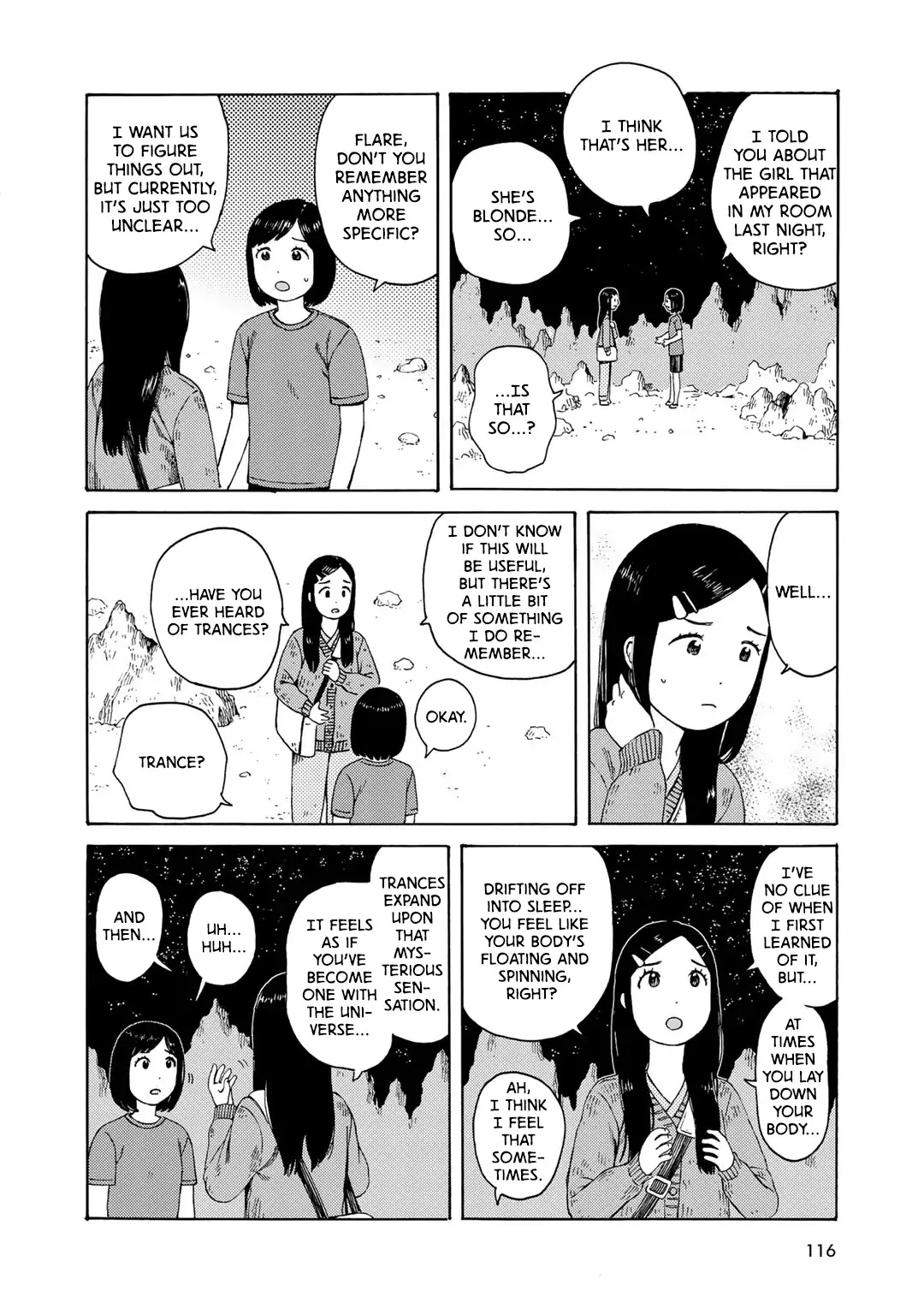 Wakusei Closet Chapter 6 page 4 - Chapter 6: If Only It Was Just a Dream