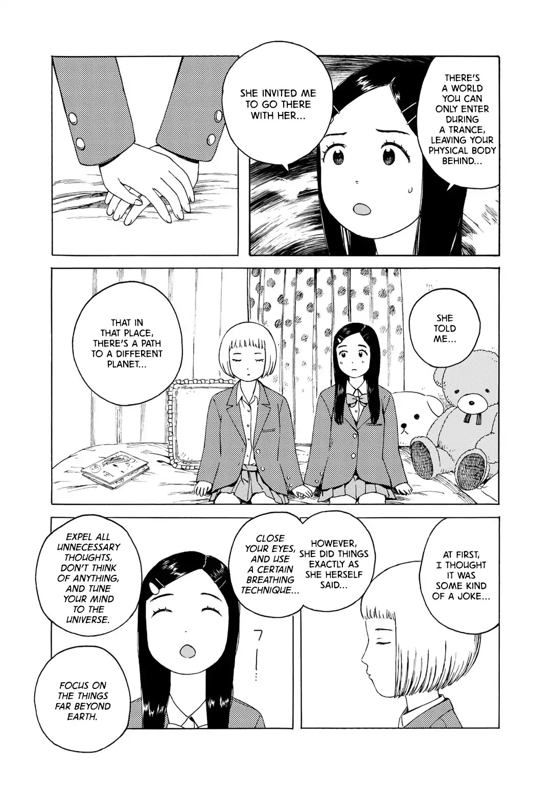 Wakusei Closet Chapter 6 page 5 - Chapter 6: If Only It Was Just a Dream