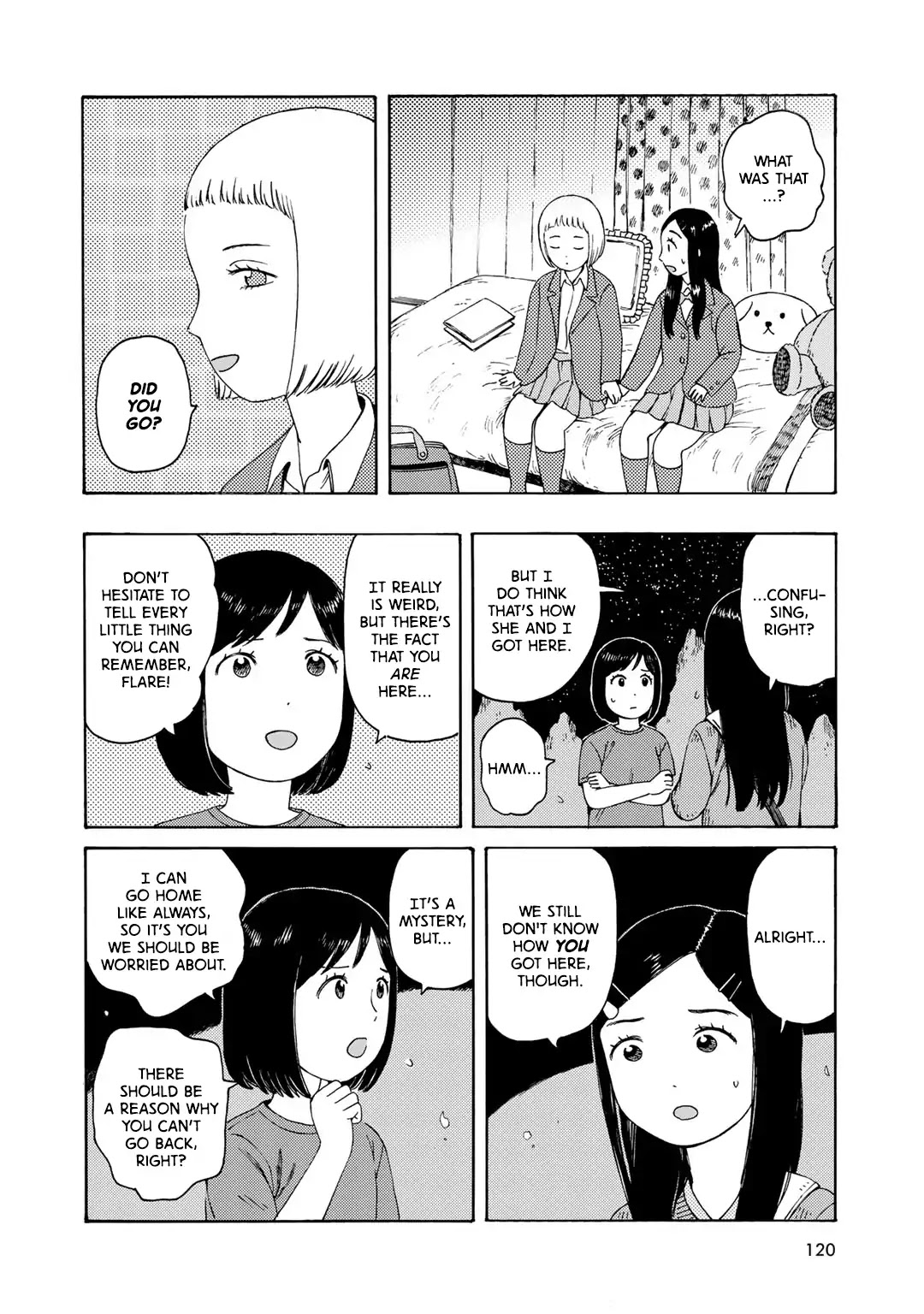Wakusei Closet Chapter 6 page 8 - Chapter 6: If Only It Was Just a Dream