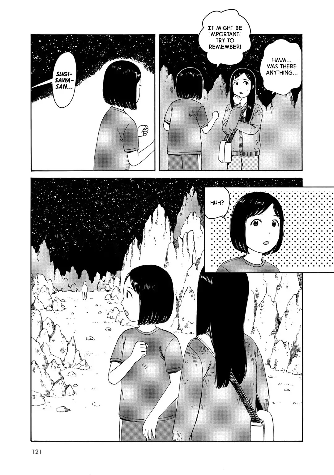 Wakusei Closet Chapter 6 page 9 - Chapter 6: If Only It Was Just a Dream