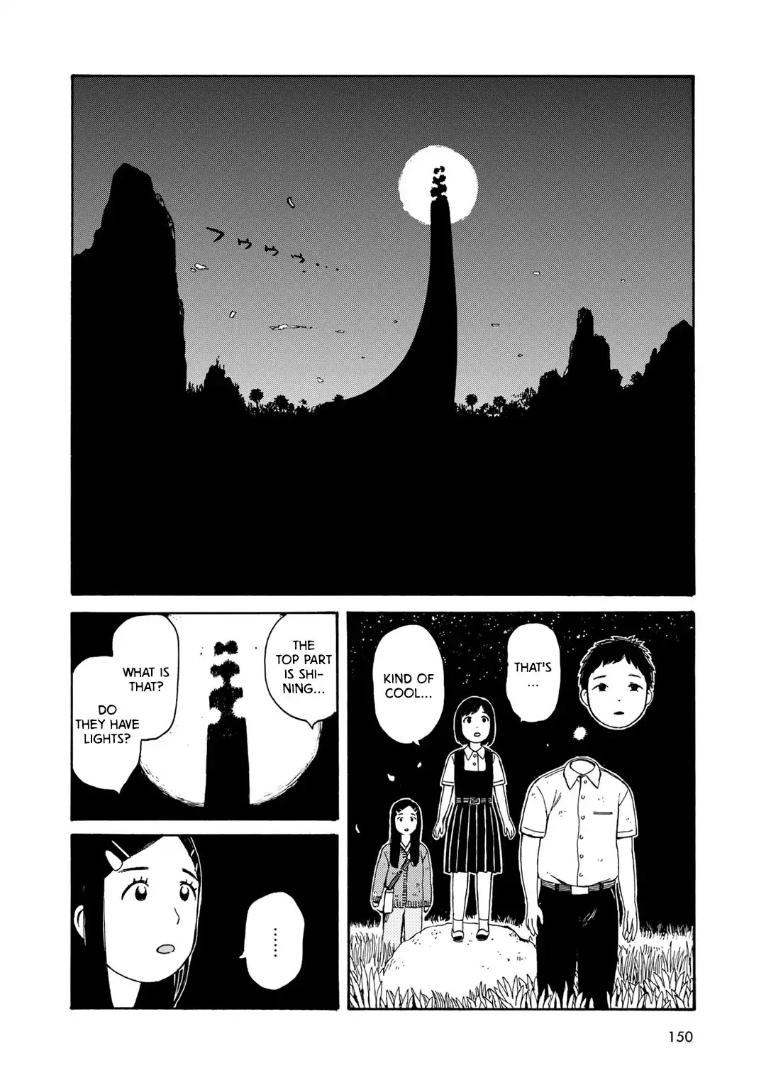 Wakusei Closet Chapter 7 page 12 - Chapter 7: First Contact