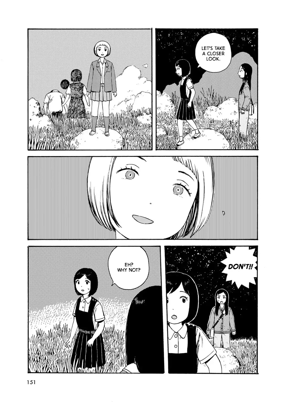 Wakusei Closet Chapter 7 page 13 - Chapter 7: First Contact