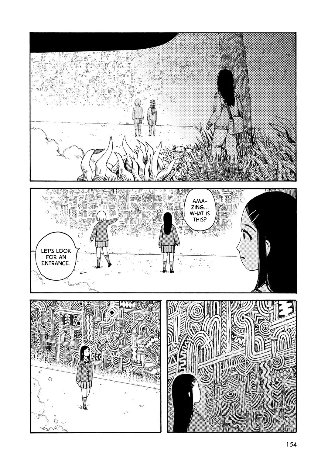 Wakusei Closet Chapter 7 page 16 - Chapter 7: First Contact