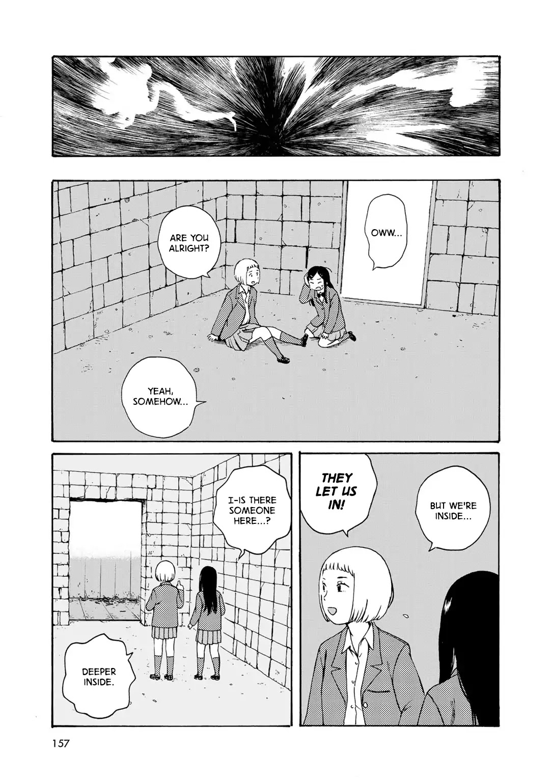 Wakusei Closet Chapter 7 page 19 - Chapter 7: First Contact