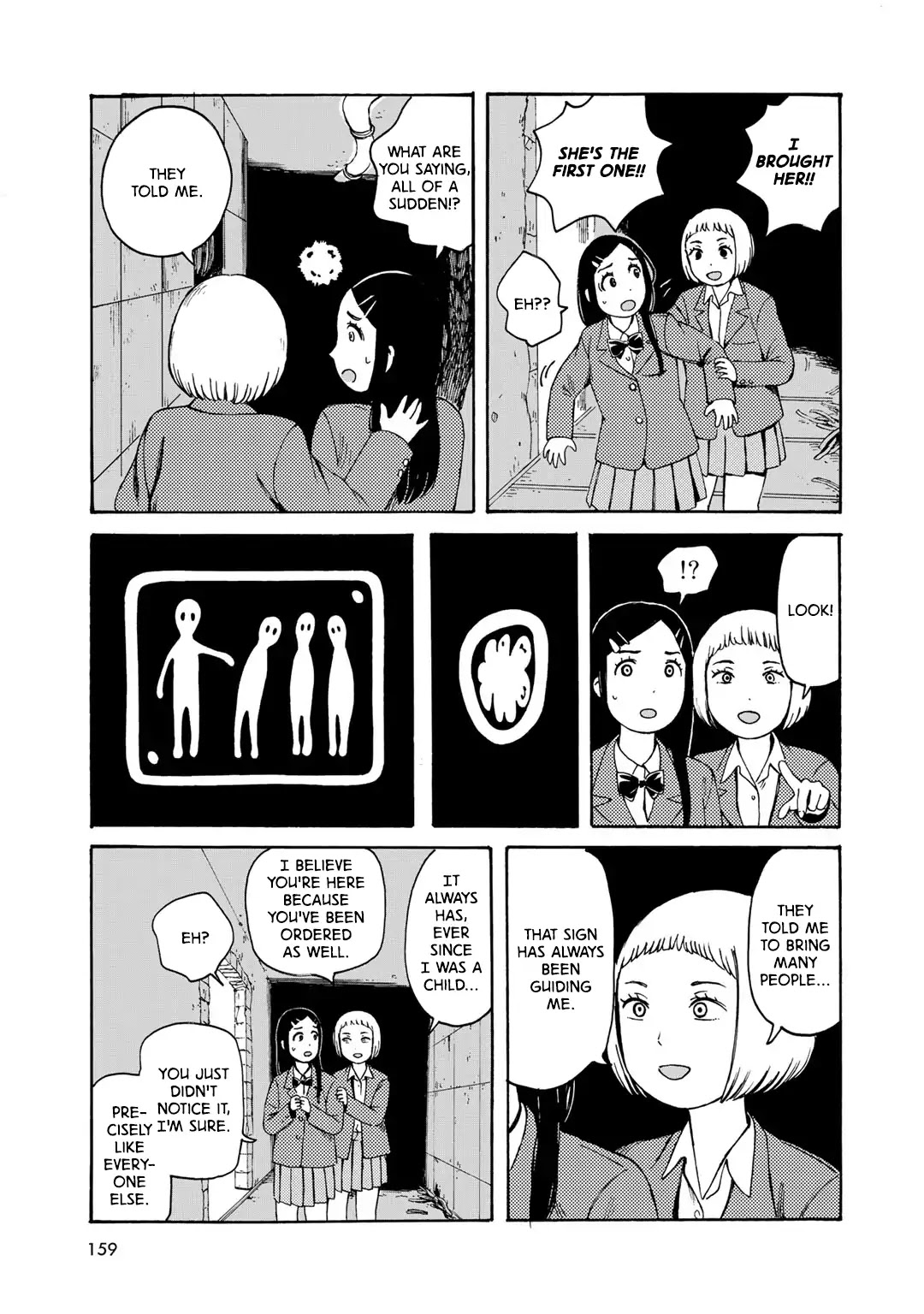 Wakusei Closet Chapter 7 page 21 - Chapter 7: First Contact