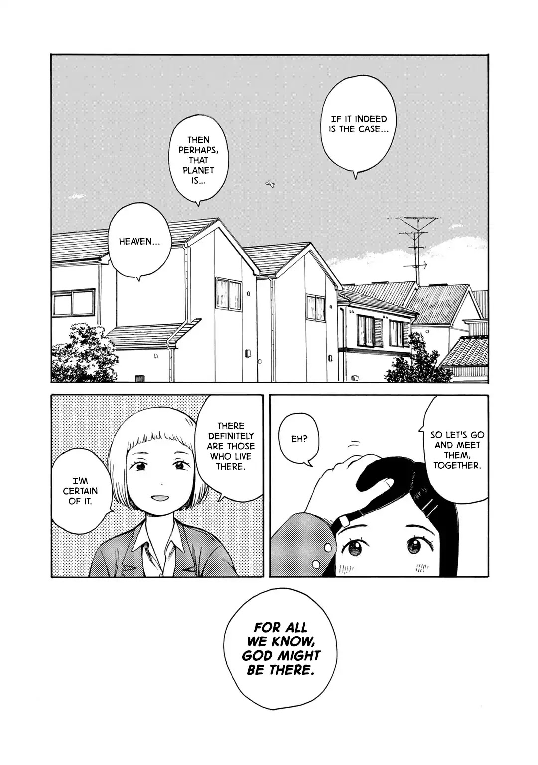 Wakusei Closet Chapter 7 page 3 - Chapter 7: First Contact