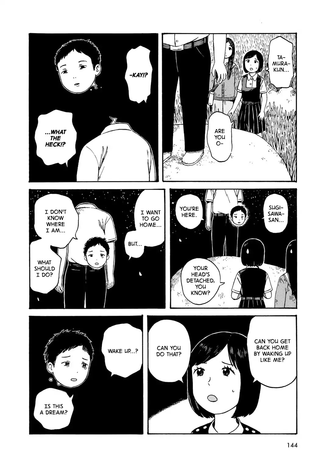 Wakusei Closet Chapter 7 page 6 - Chapter 7: First Contact