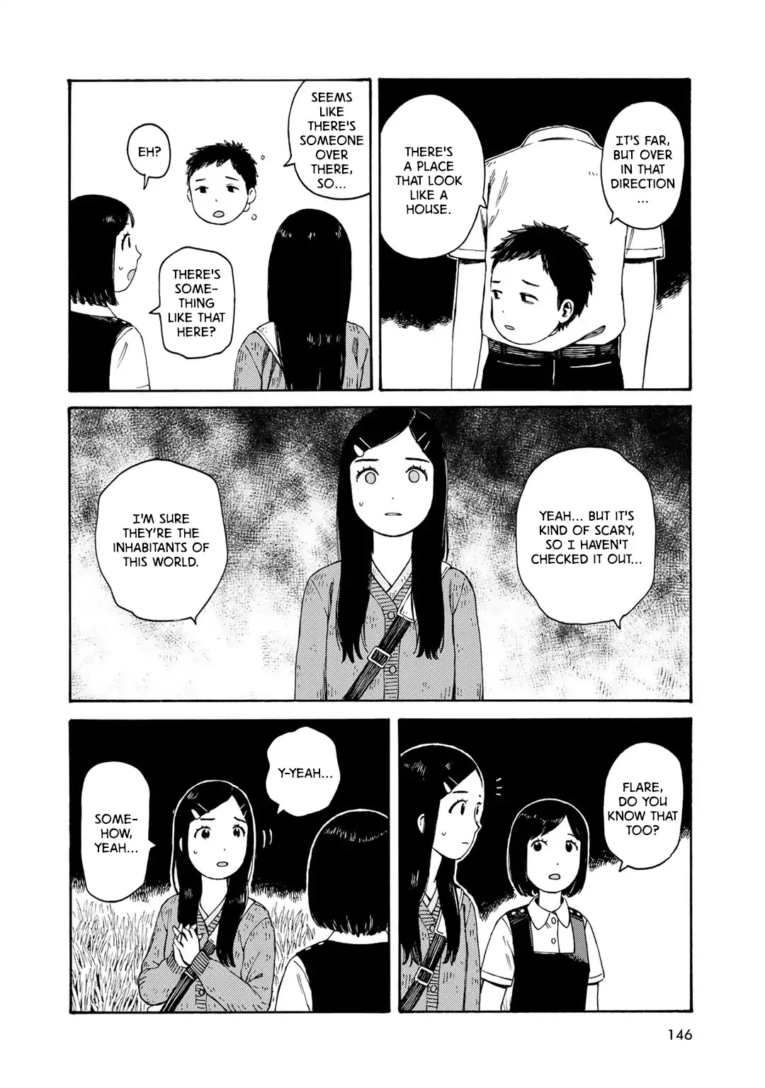 Wakusei Closet Chapter 7 page 8 - Chapter 7: First Contact