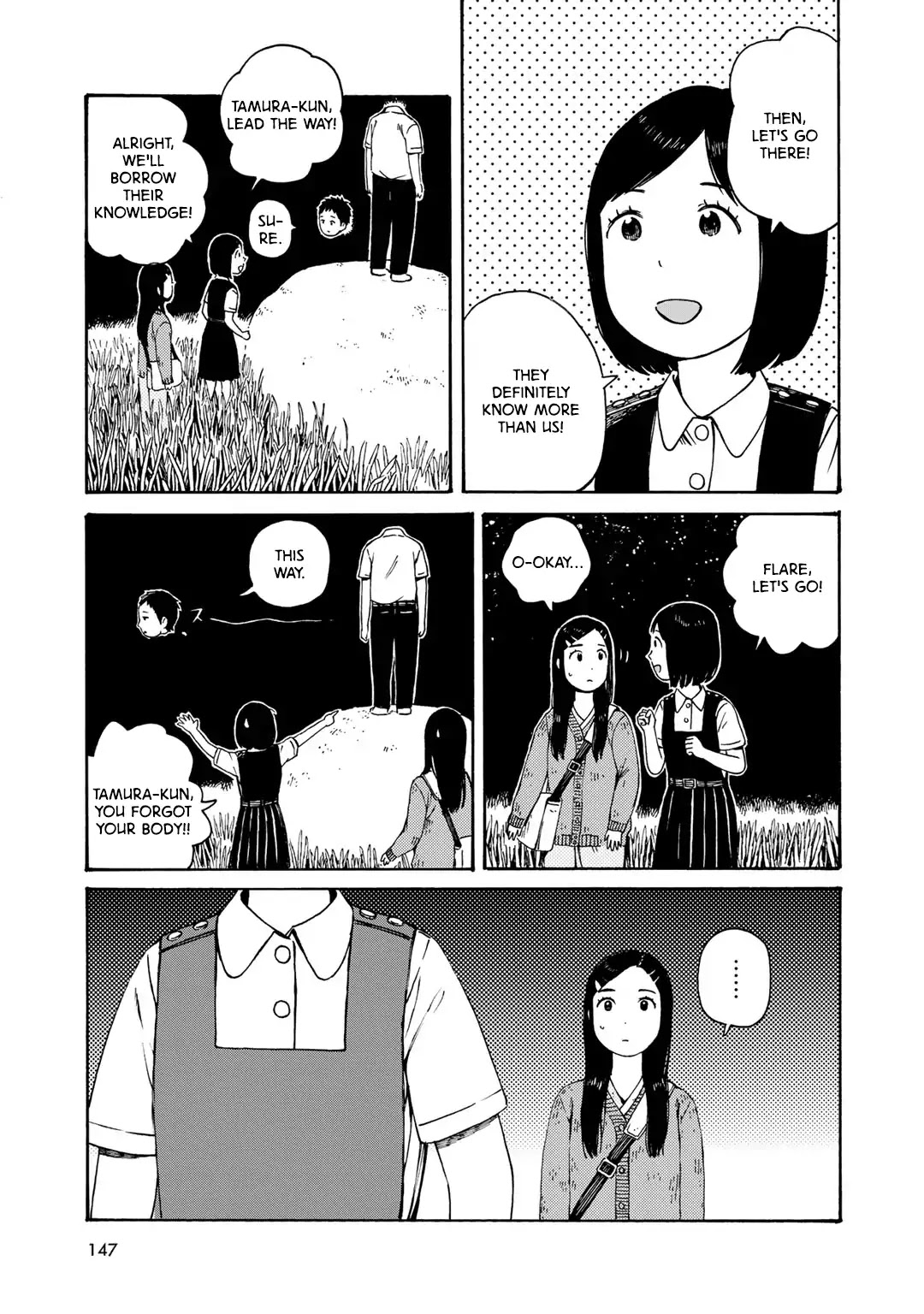 Wakusei Closet Chapter 7 page 9 - Chapter 7: First Contact