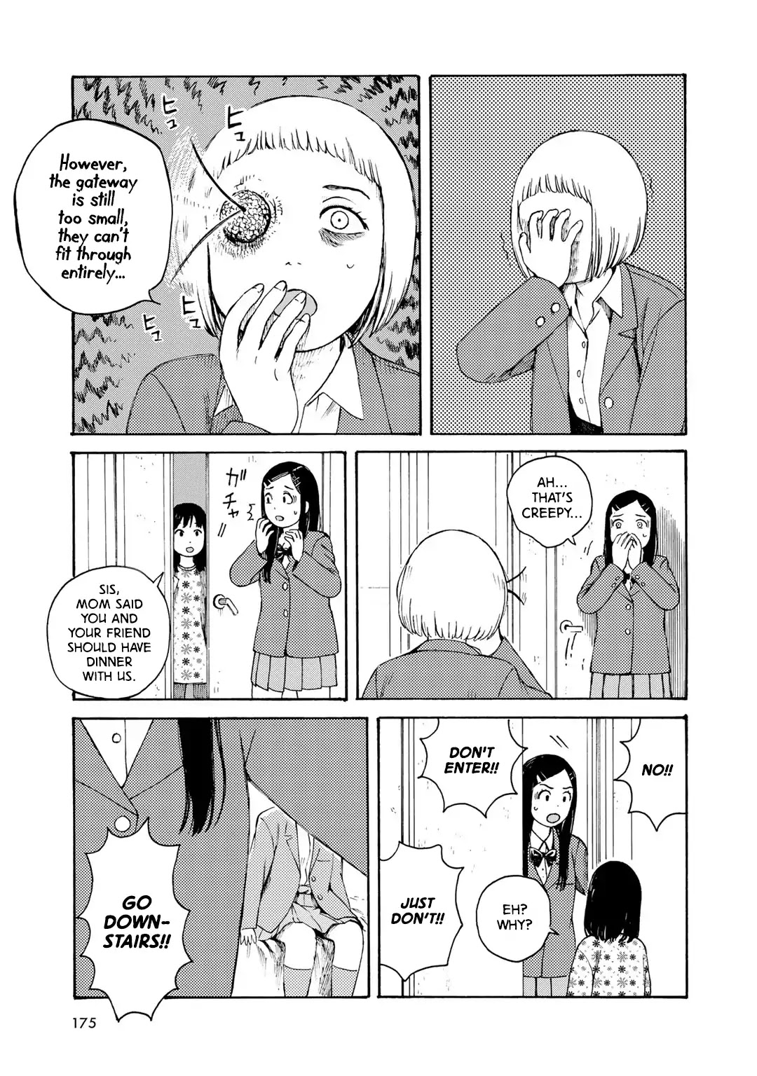 Wakusei Closet Chapter 8 page 13 - Chapter 8: Tragedy