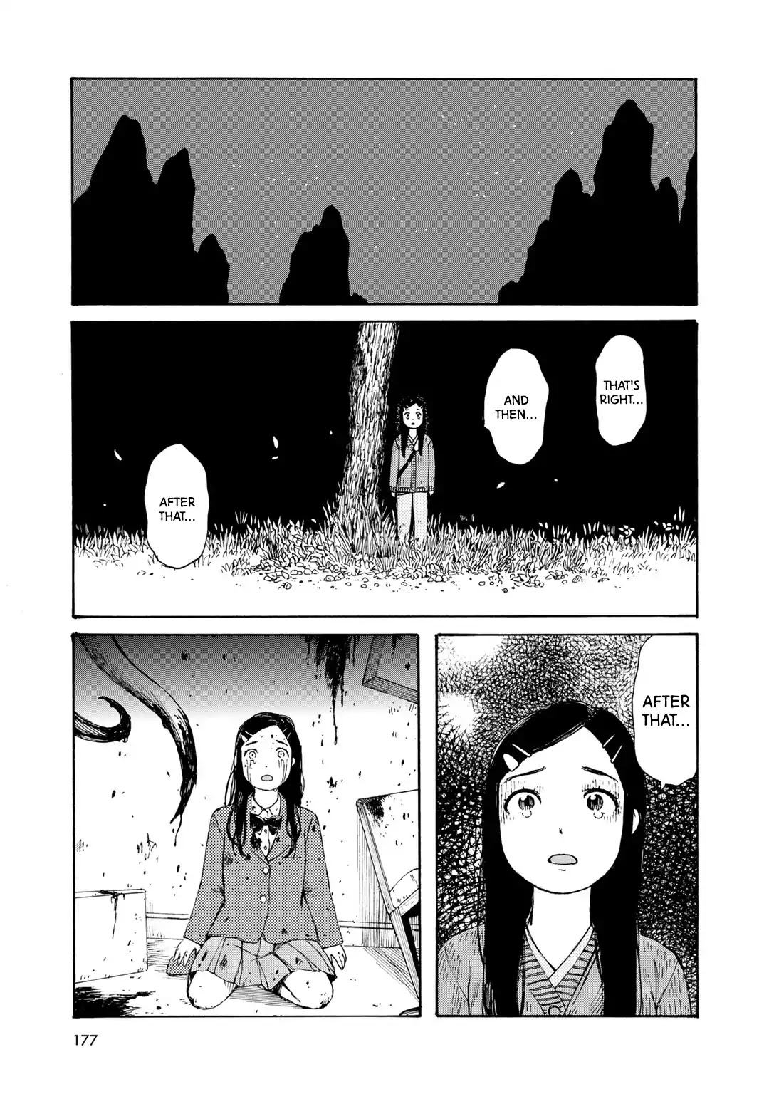 Wakusei Closet Chapter 8 page 15 - Chapter 8: Tragedy