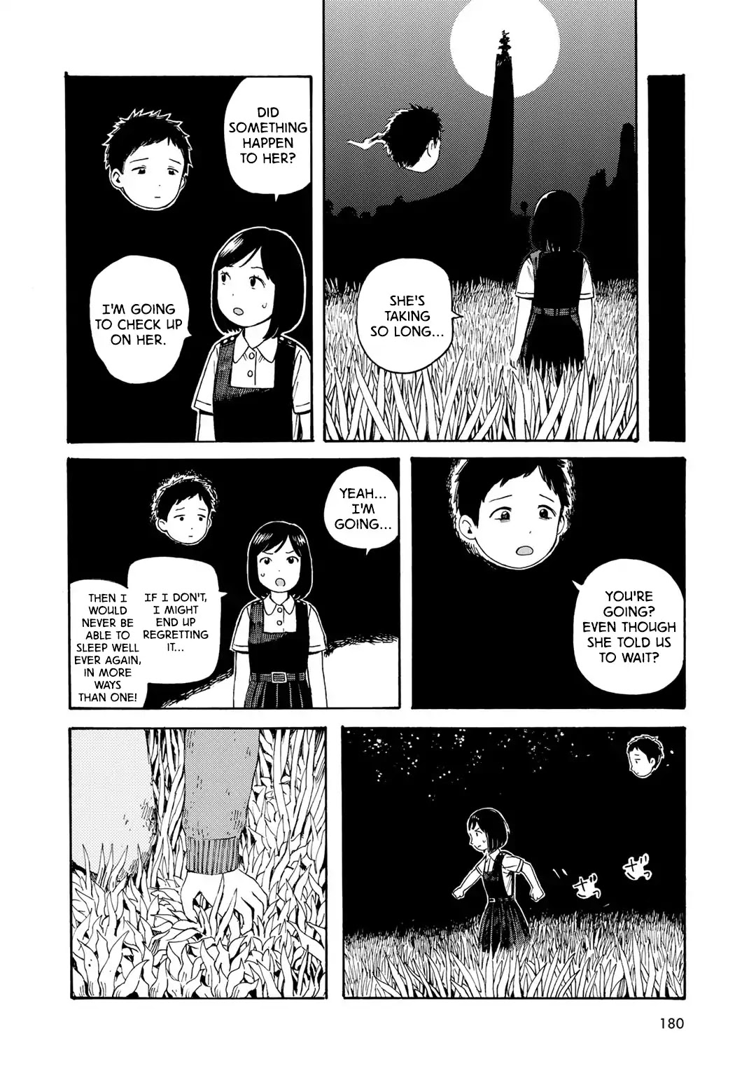 Wakusei Closet Chapter 8 page 18 - Chapter 8: Tragedy