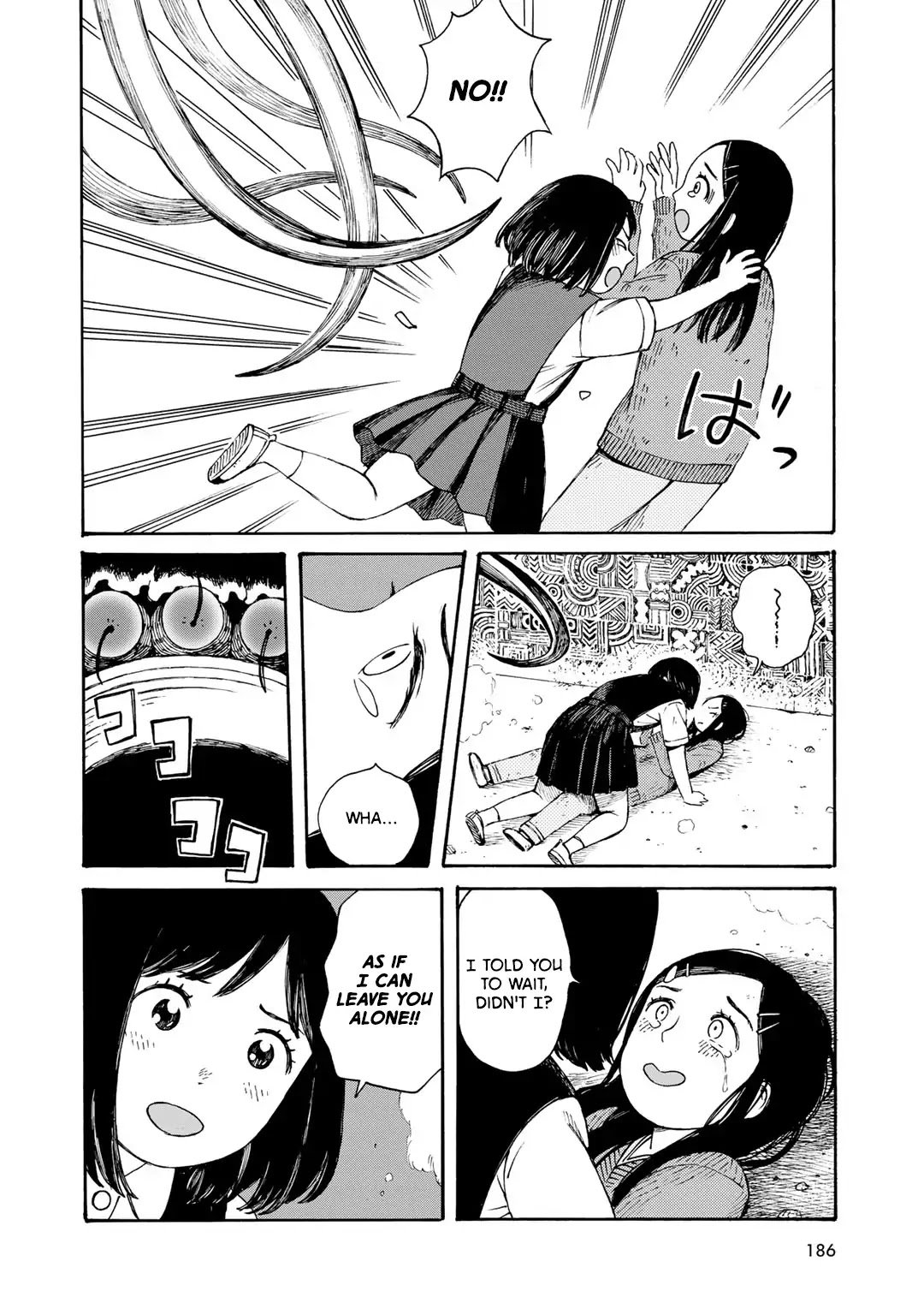 Wakusei Closet Chapter 8 page 24 - Chapter 8: Tragedy