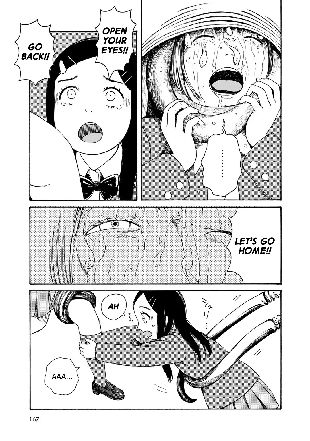 Wakusei Closet Chapter 8 page 5 - Chapter 8: Tragedy