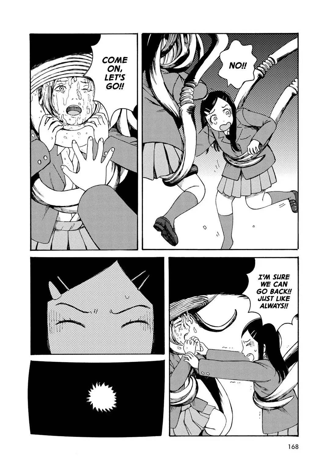 Wakusei Closet Chapter 8 page 6 - Chapter 8: Tragedy