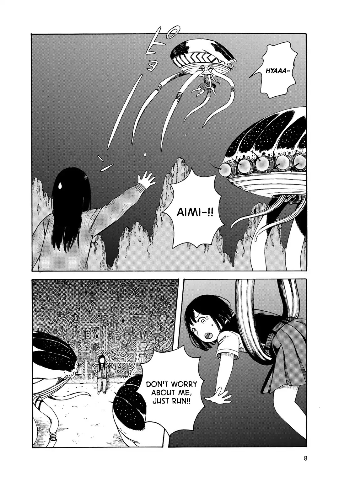 Wakusei Closet Chapter 9 page 10 - Chapter 9: Retreat