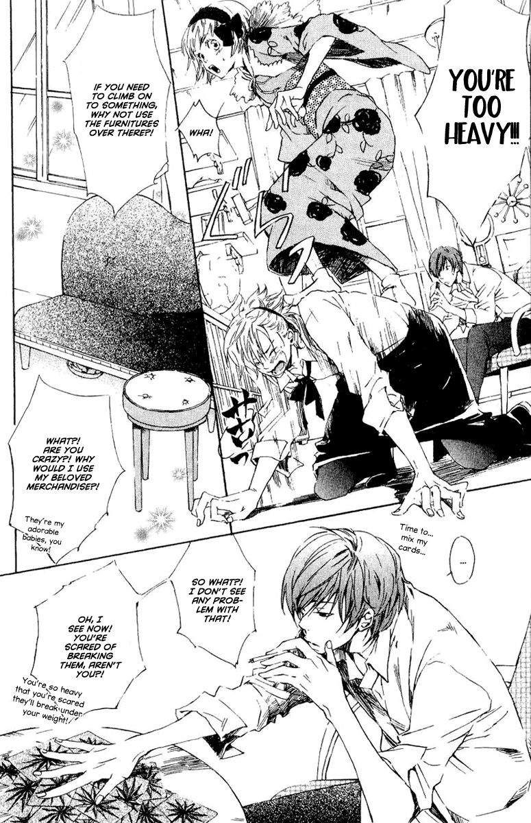 Wakusei Drops Chapter 1 page 12 - Chapter 1