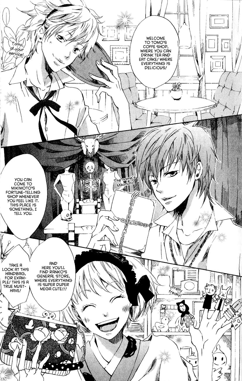 Wakusei Drops Chapter 1 page 19 - Chapter 1