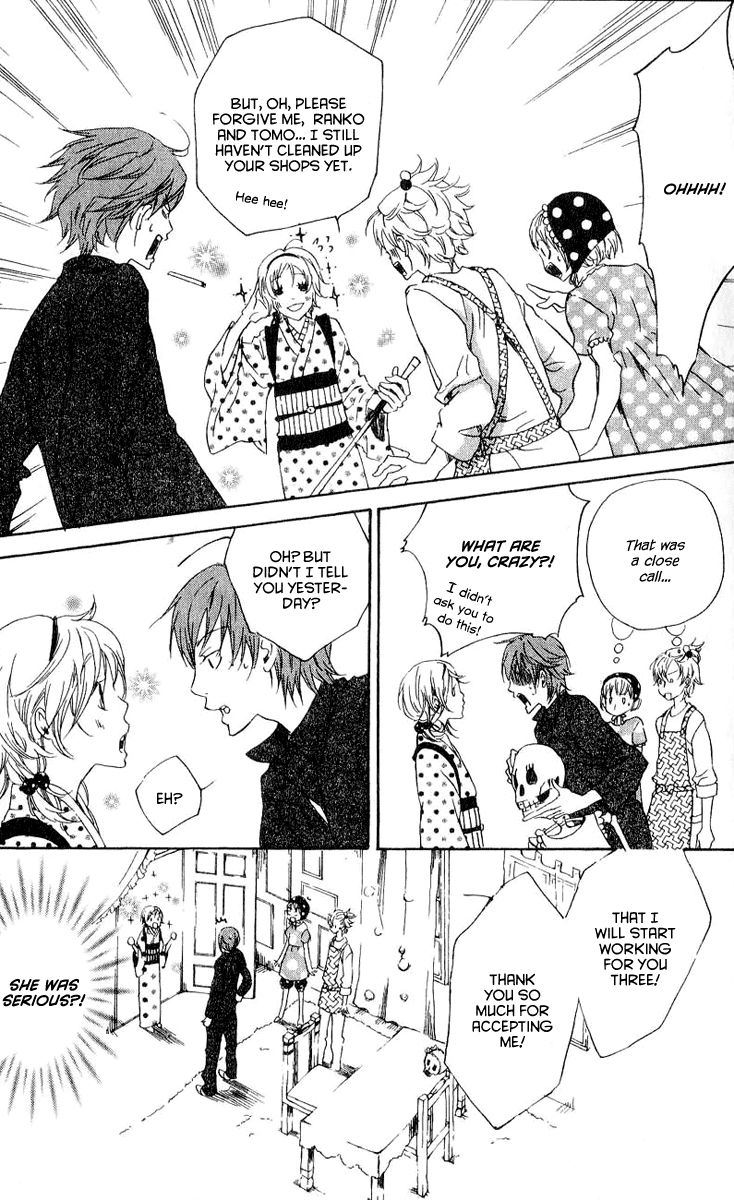 Wakusei Drops Chapter 1 page 25 - Chapter 1