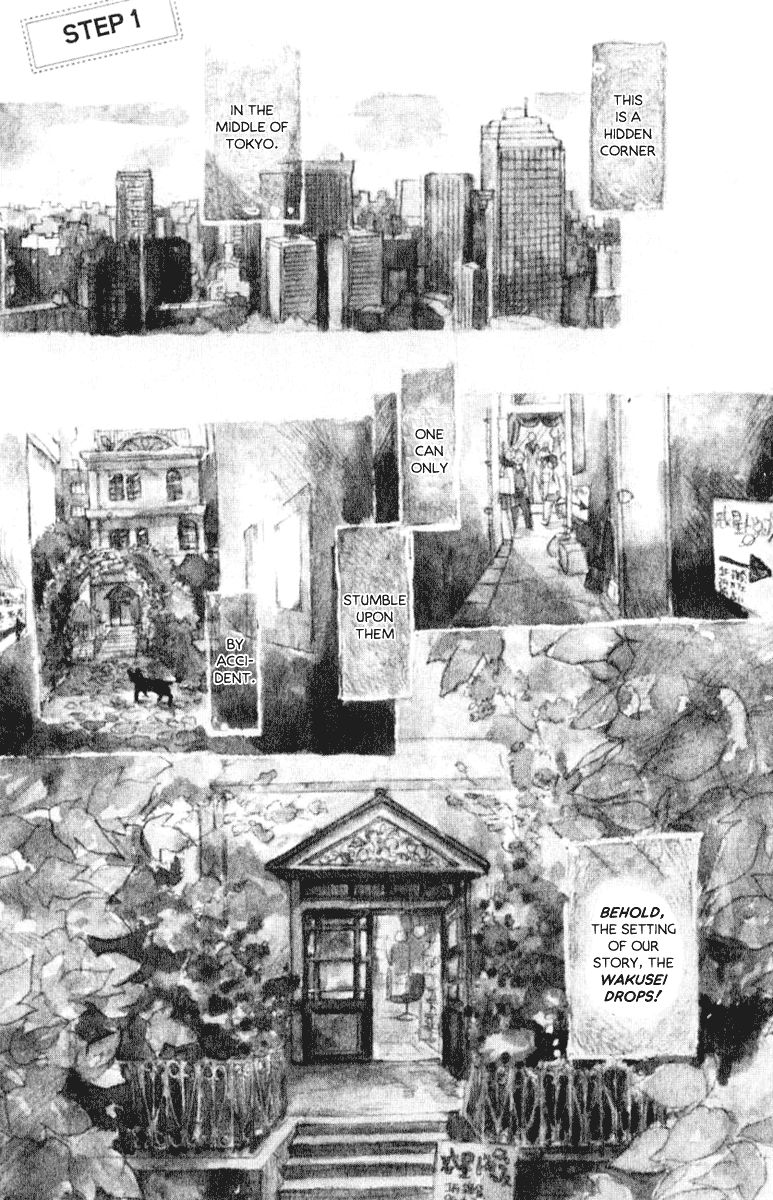 Wakusei Drops Chapter 1 page 8 - Chapter 1