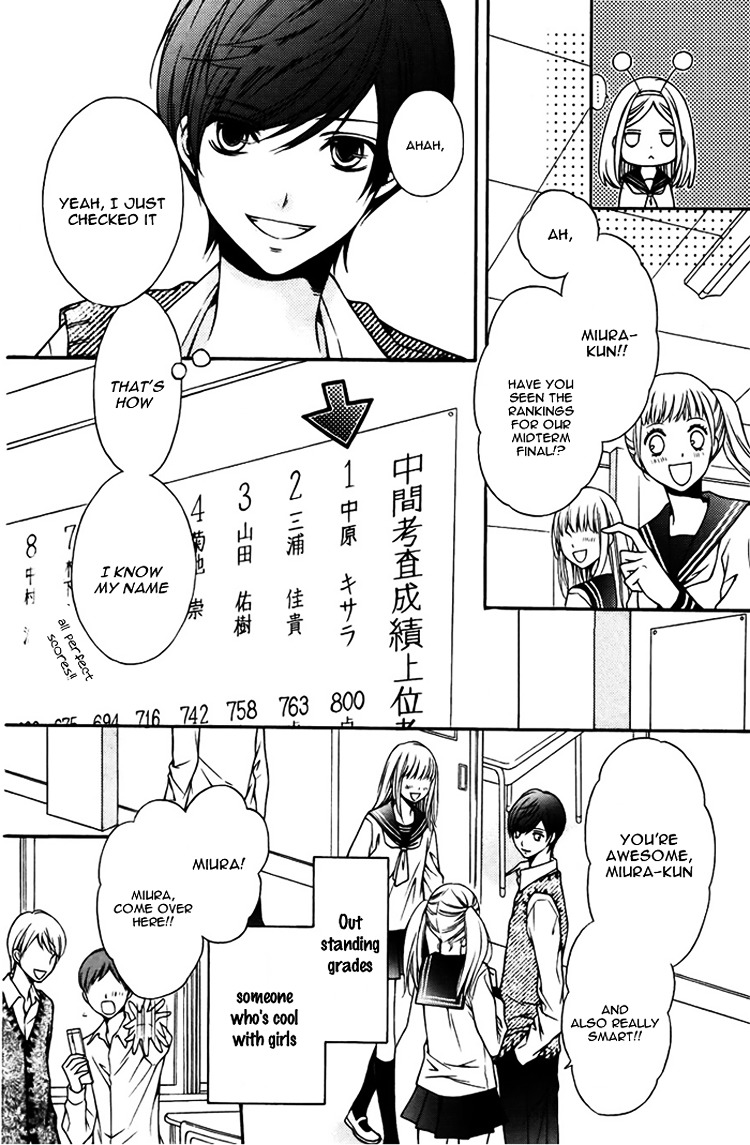 Wakusei Honey Chapter 0 page 7 - Chapter ibi-manga : [Oneshot]