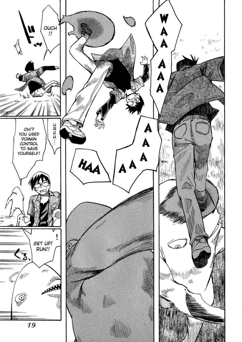 Wakusei no Samidare Chapter 1 page 19 - Chapter 1: Amamiya Yuuhi and the Lizard Knight