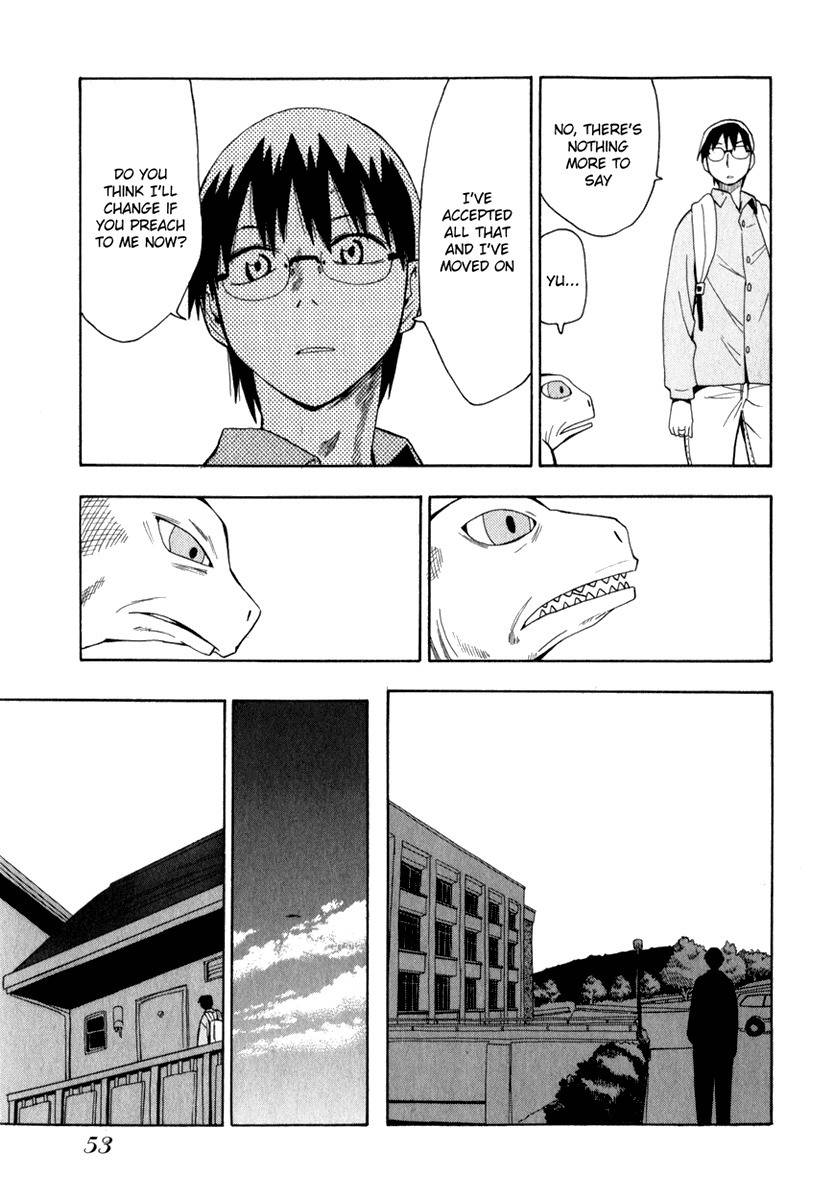 Wakusei no Samidare Chapter 10 page 19 - Chapter 10: Yuuhi, an Anime, and How to Capture Hangetsu