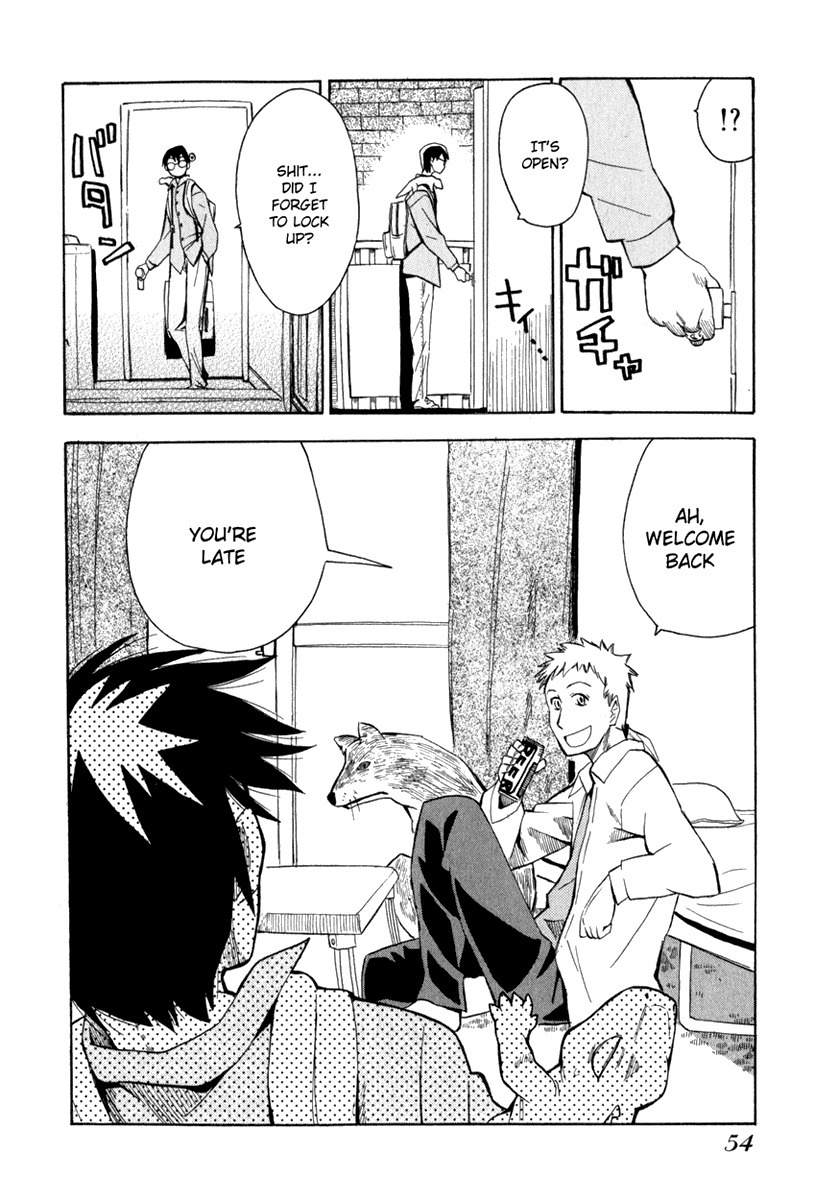 Wakusei no Samidare Chapter 10 page 20 - Chapter 10: Yuuhi, an Anime, and How to Capture Hangetsu