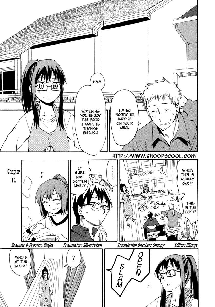 Wakusei no Samidare Chapter 11 page 1 - Chapter 11: The Asahina Sisters' Father's Return